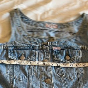 Vintage 90’s distressed denim